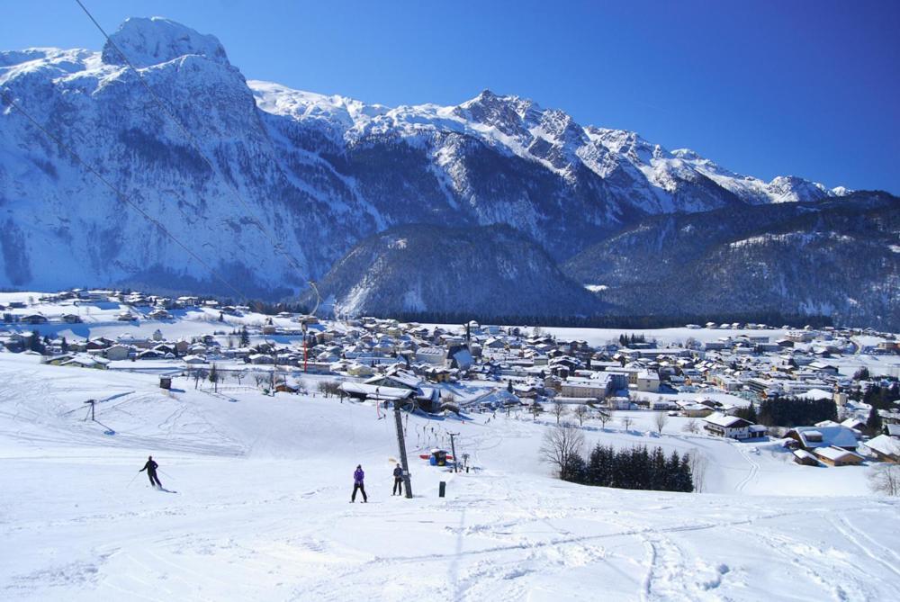 Ferienhaus Bergblick Abtenau Bagian luar foto