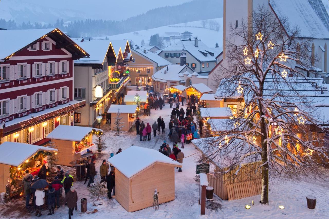 Ferienhaus Bergblick Abtenau Bagian luar foto