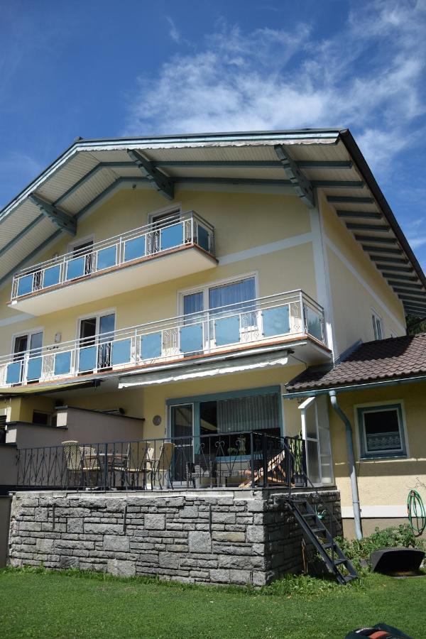 Ferienhaus Bergblick Abtenau Bagian luar foto