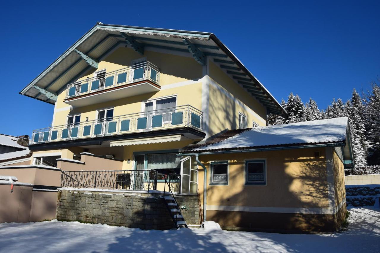Ferienhaus Bergblick Abtenau Bagian luar foto
